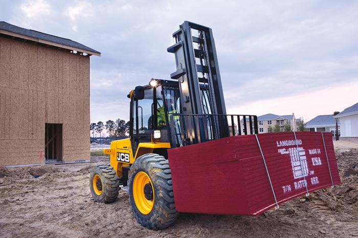 New JCB 950 at Briggs Equipment