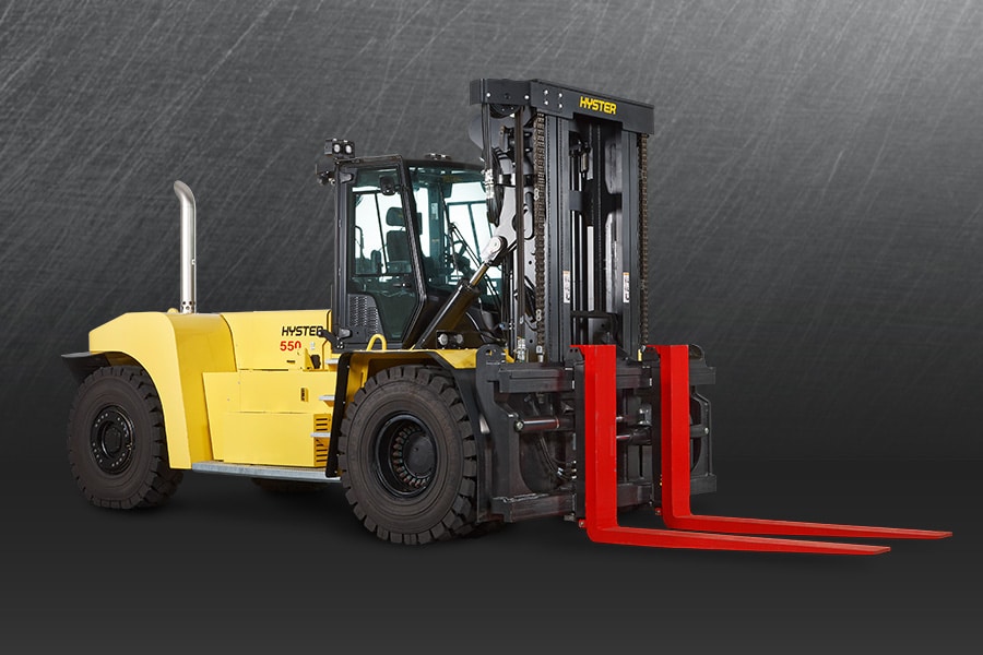 New Hyster H550-700XD at Briggs Equipment