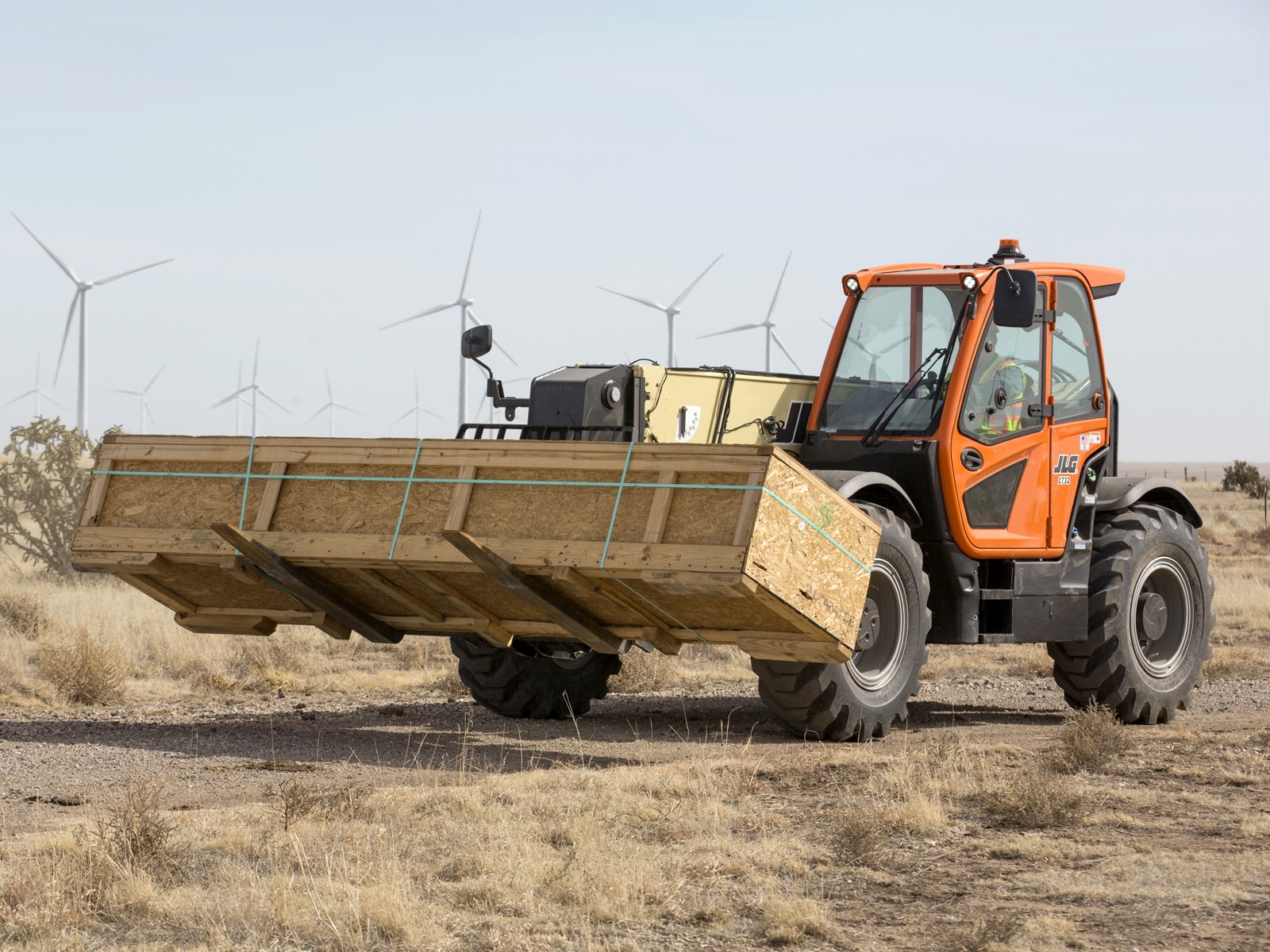 New JLG 1732 High Capacity Model at Briggs Equipment