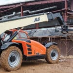 New JLG 943 at Briggs Equipment