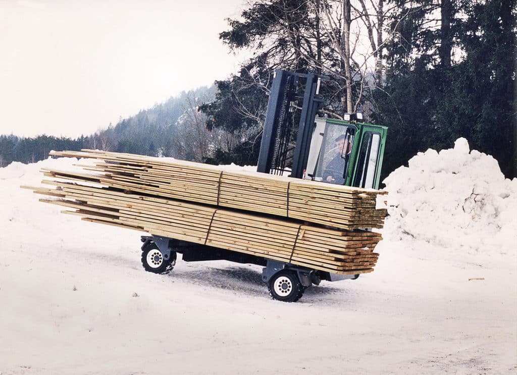 New Combilift C6000 at Briggs Equipment