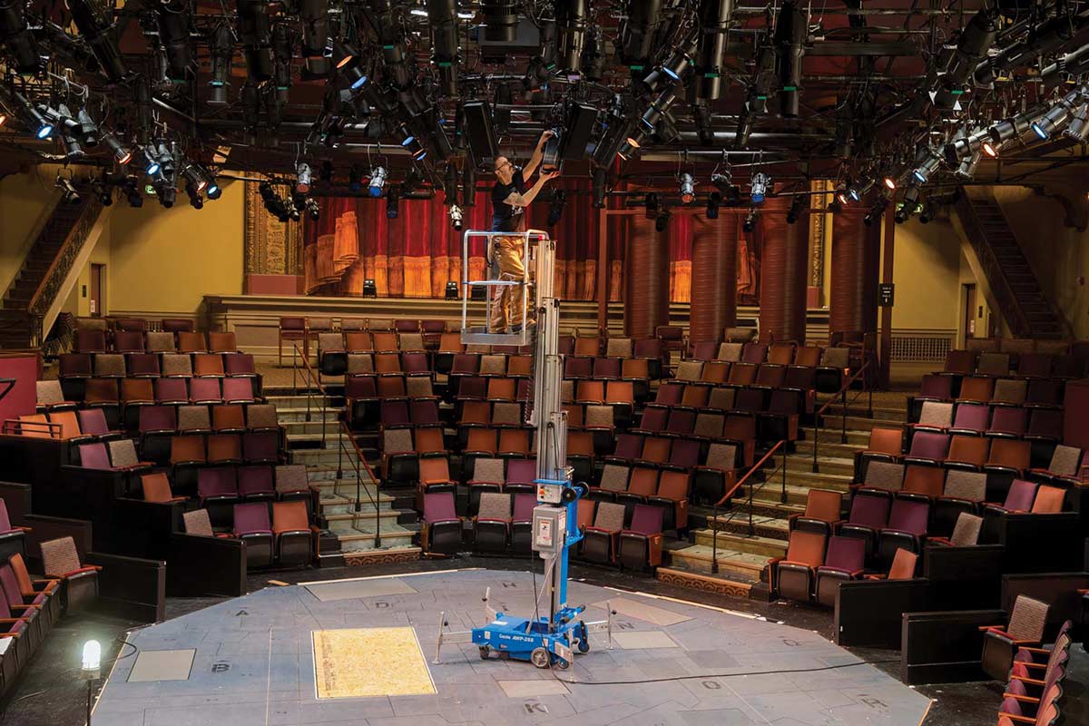 New Genie AWP-25S at Briggs Equipment