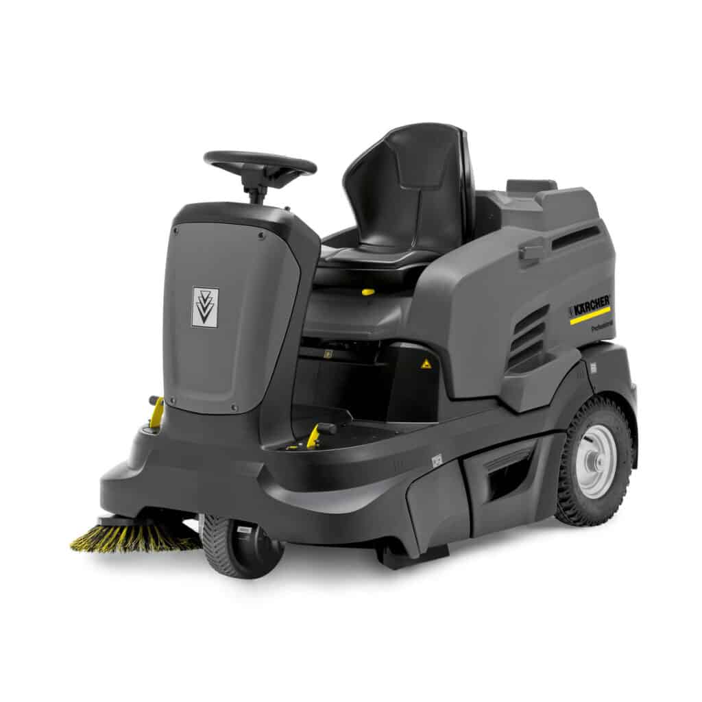 New KARCHER Ride-on floor sweeper KM 90/60 R BP Adv at Briggs Equipment