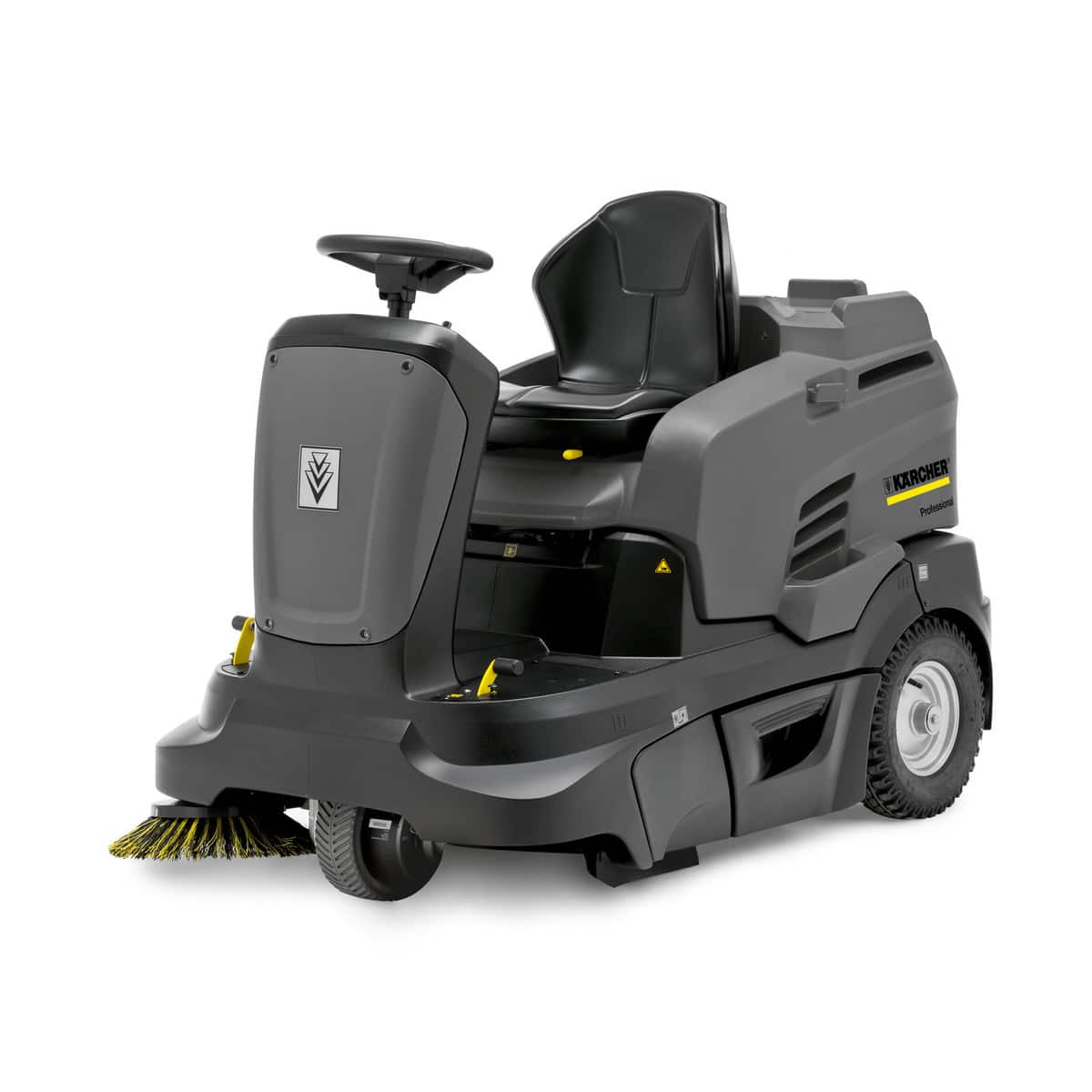 New KARCHER Ride-on floor sweeper KM 90/60 R BP Adv at Briggs Equipment
