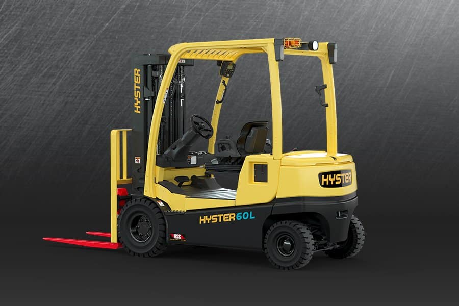 New Hyster J50-60XNL at Briggs Equipment