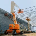 New JLG 800A at Briggs Equipment