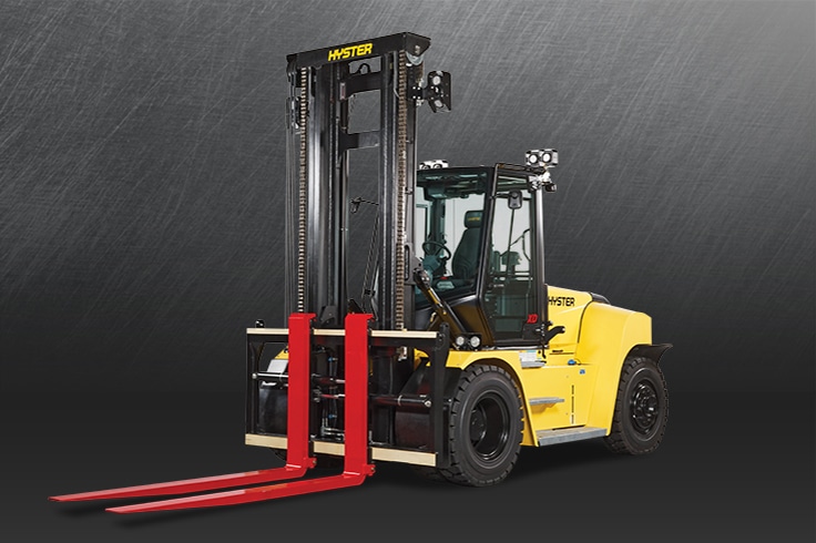 New Hyster H360XD36/48 at Briggs Equipment