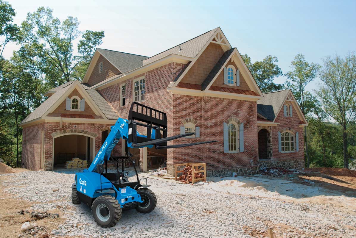 New Genie GTH-5519 at Briggs Equipment