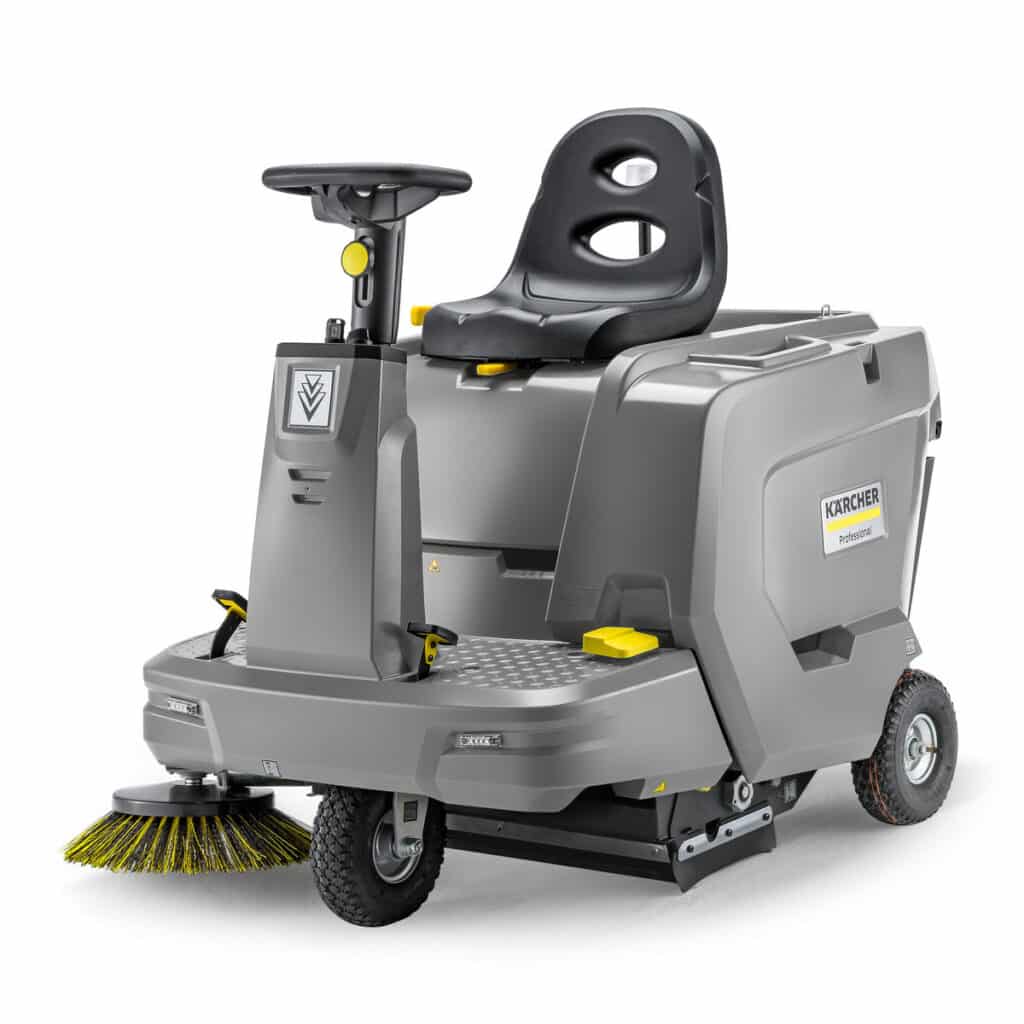 New KARCHER Ride-on floor sweeper KM 85/50 R BP at Briggs Equipment
