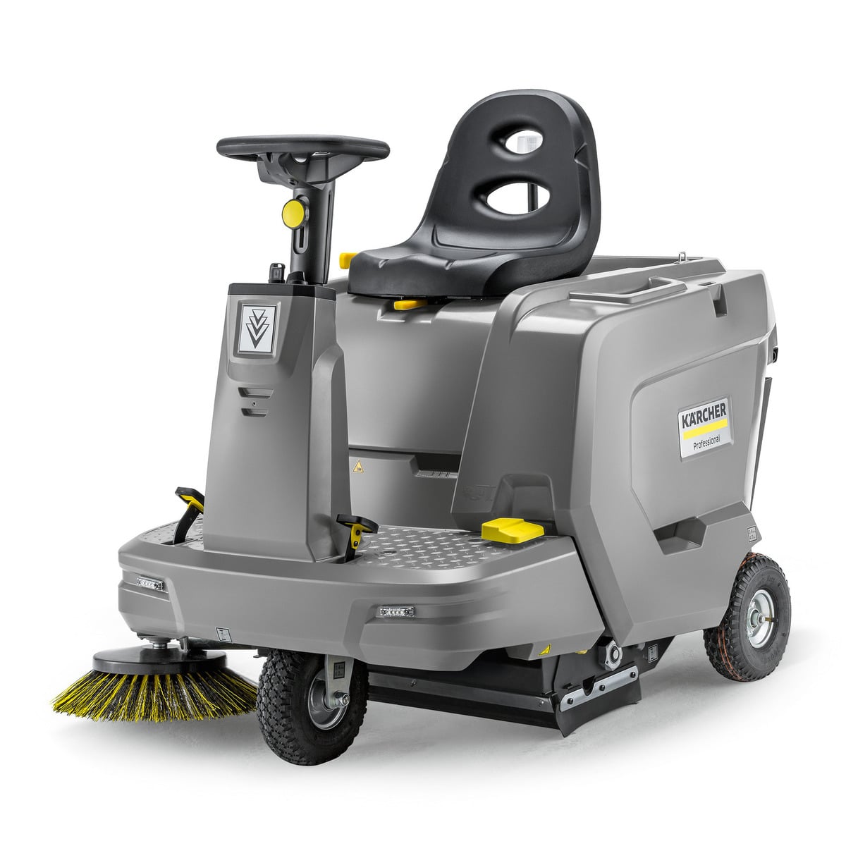 New KARCHER Ride-on floor sweeper KM 85/50 R BP at Briggs Equipment