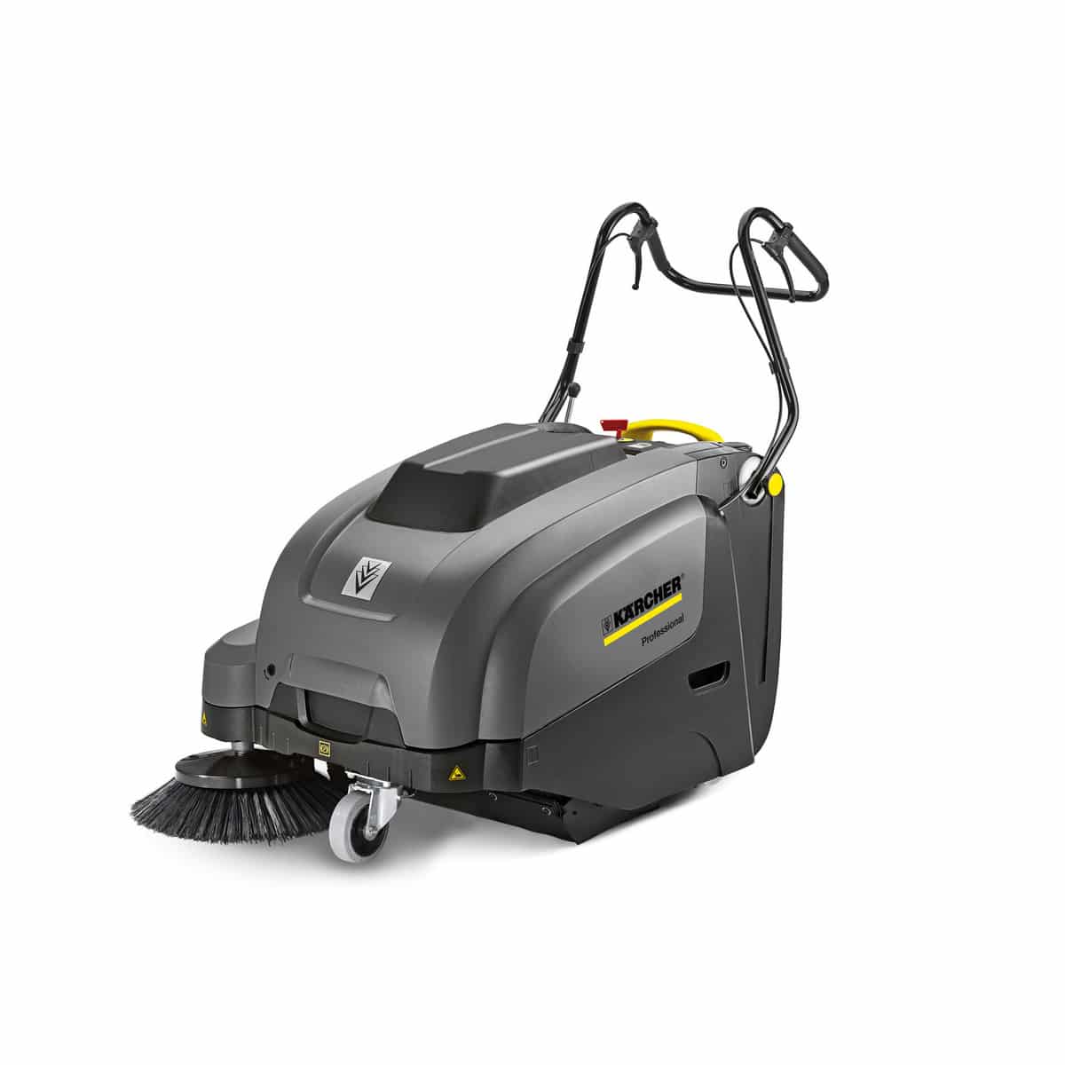 New KARCHER Walk-behind floor sweeper KM 75/40 W Bp at Briggs Equipment