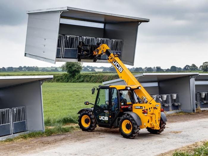New JCB 525-60 Agri at Briggs Equipment