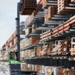 New Combilift C4000E at Briggs Equipment