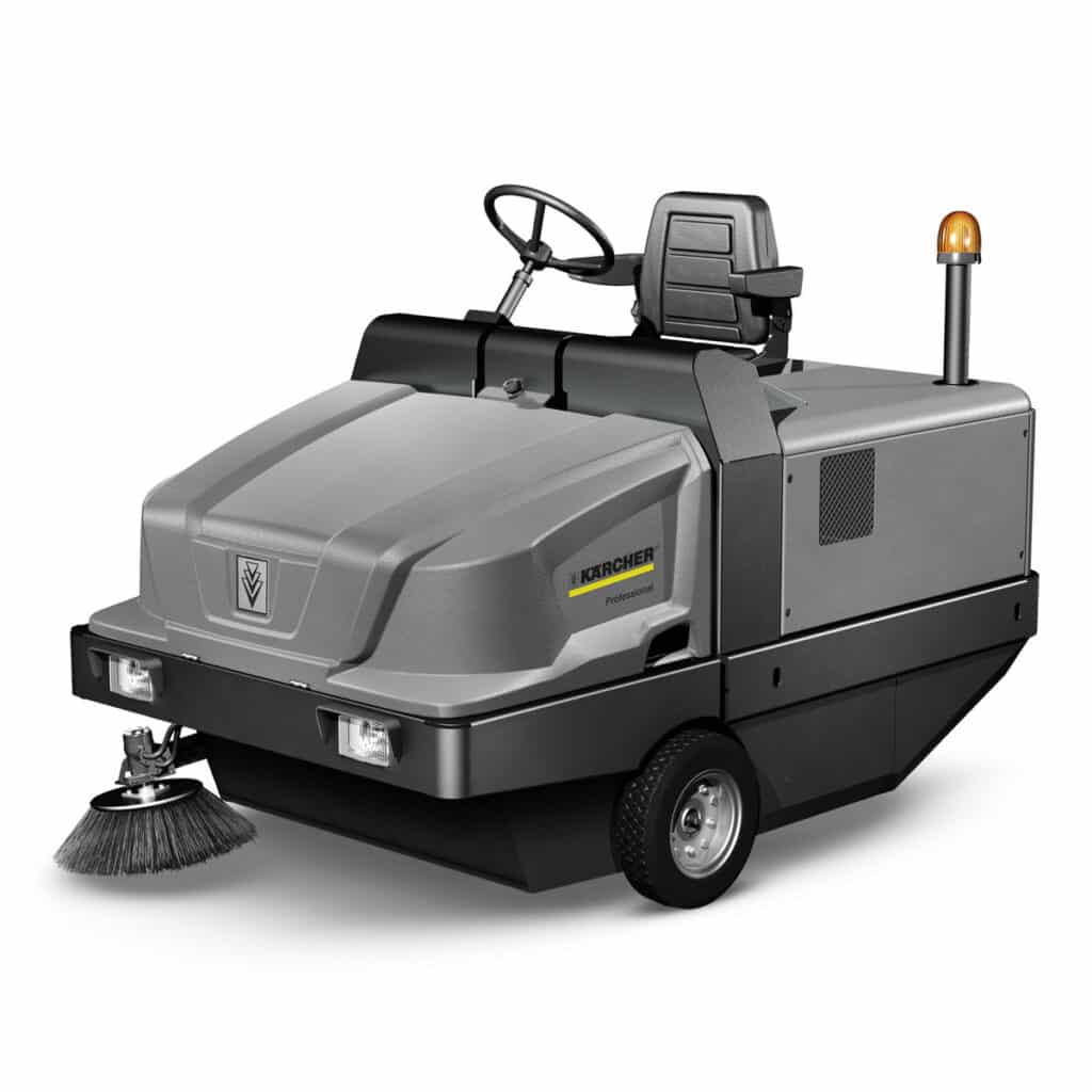 New KARCHER Ride-on floor sweeper KM 130/300 R Bp at Briggs Equipment