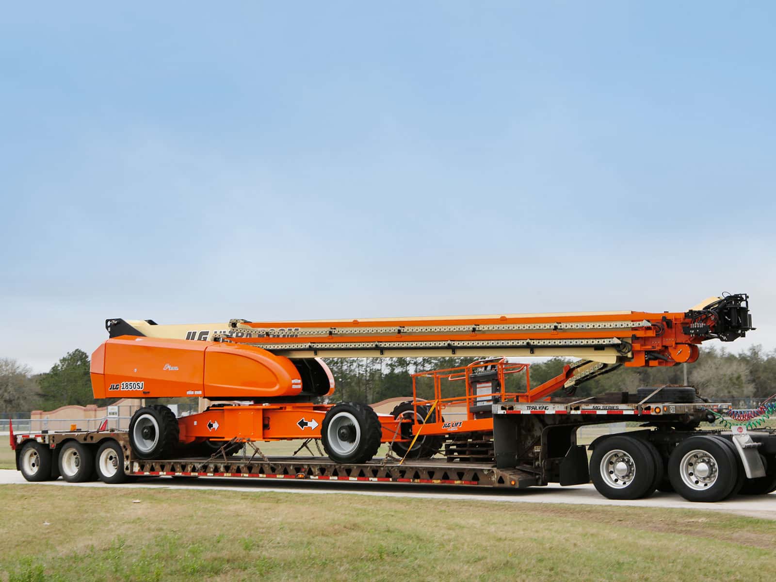 New JLG 1850SJ at Briggs Equipment