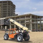 New JLG 742 at Briggs Equipment