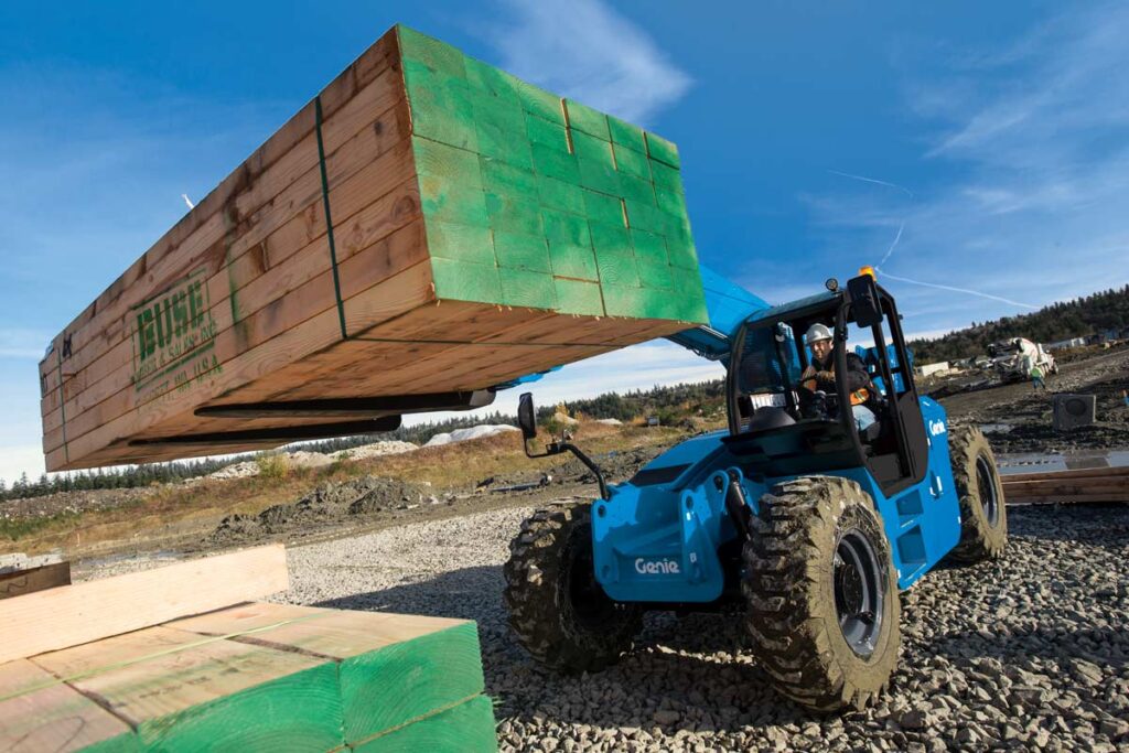 New Genie GTH-1544 at Briggs Equipment