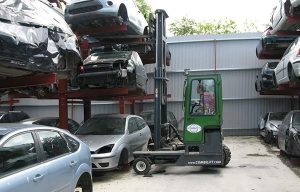 New Combilift C3500 at Briggs Equipment