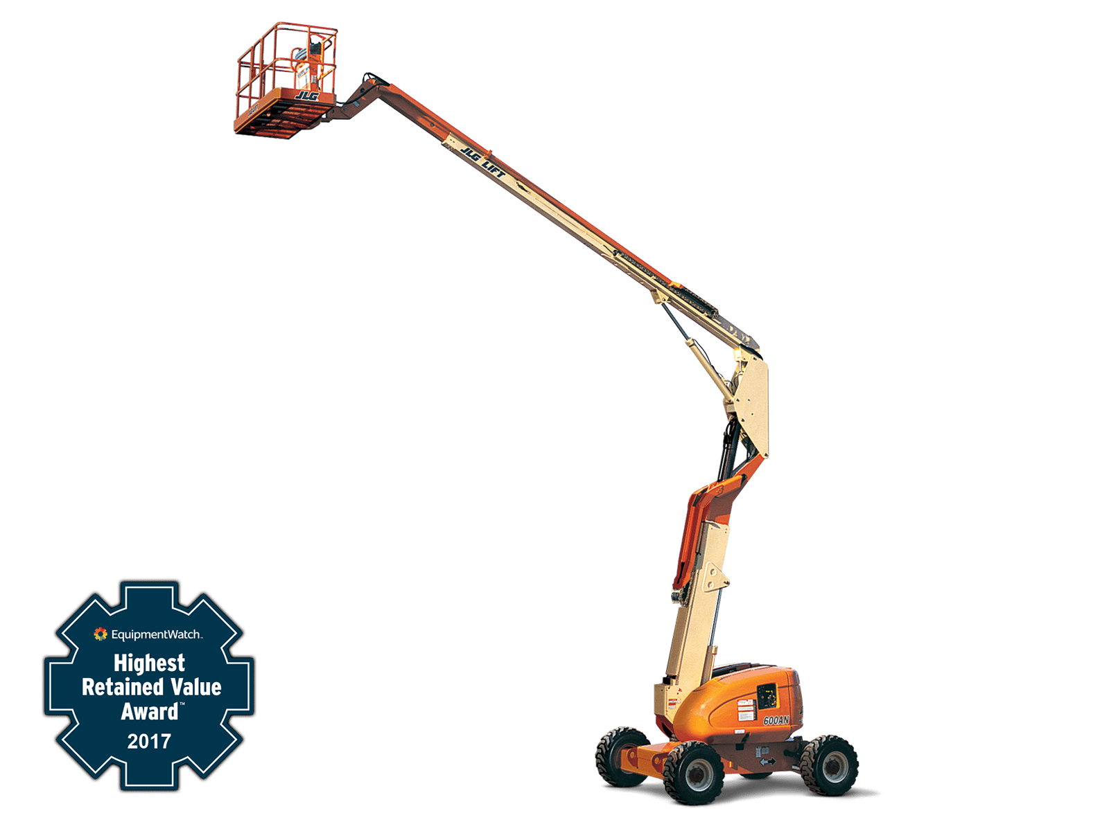 New JLG 600AN Narrow at Briggs Equipment