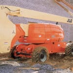 New JLG 800A at Briggs Equipment