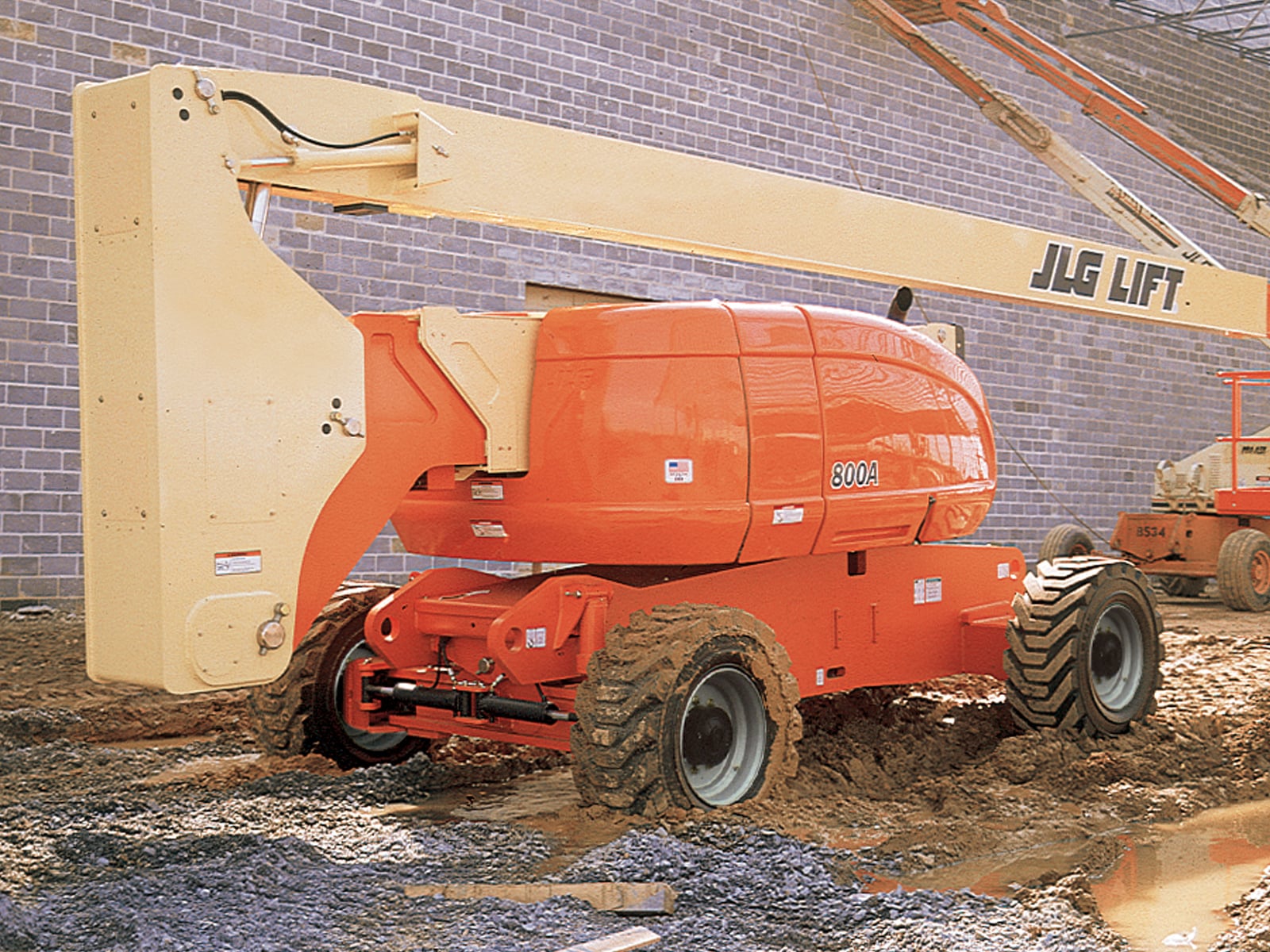 New JLG 800A at Briggs Equipment