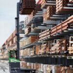 New Combilift C5000 at Briggs Equipment