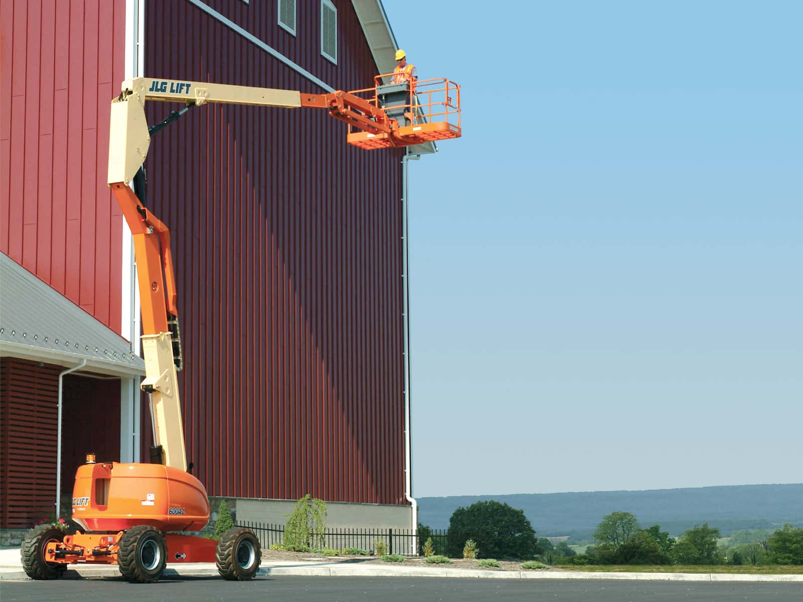 New JLG 600AJ at Briggs Equipment