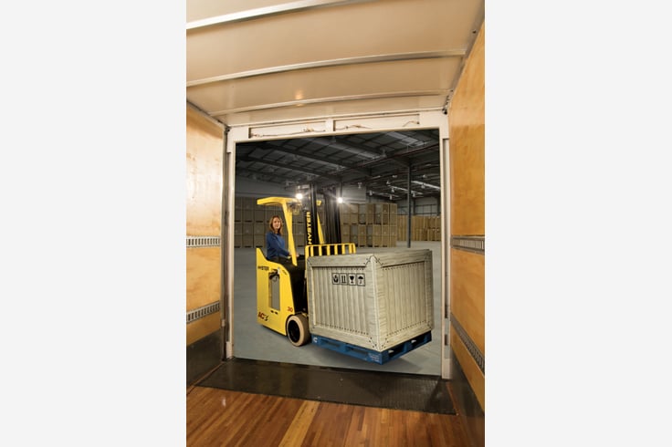 New Hyster E30-40HSD3 at Briggs Equipment