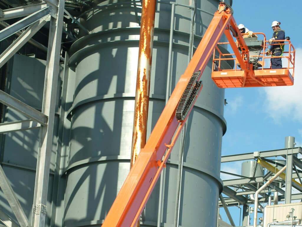 New JLG 1200SJP at Briggs Equipment