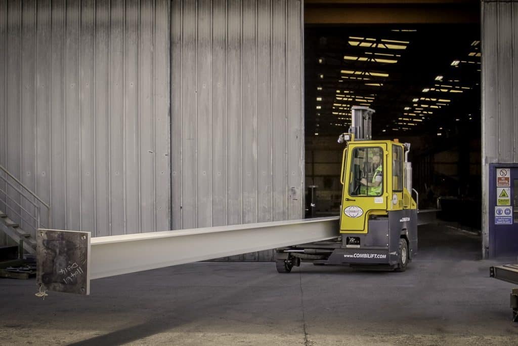 New Combilift C5000 at Briggs Equipment