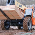 New JLG 943 at Briggs Equipment