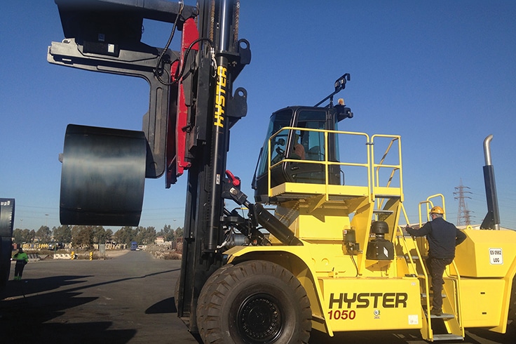 New Hyster H800-1050XD at Briggs Equipment