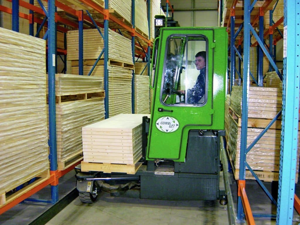 New Combilift C5000 at Briggs Equipment