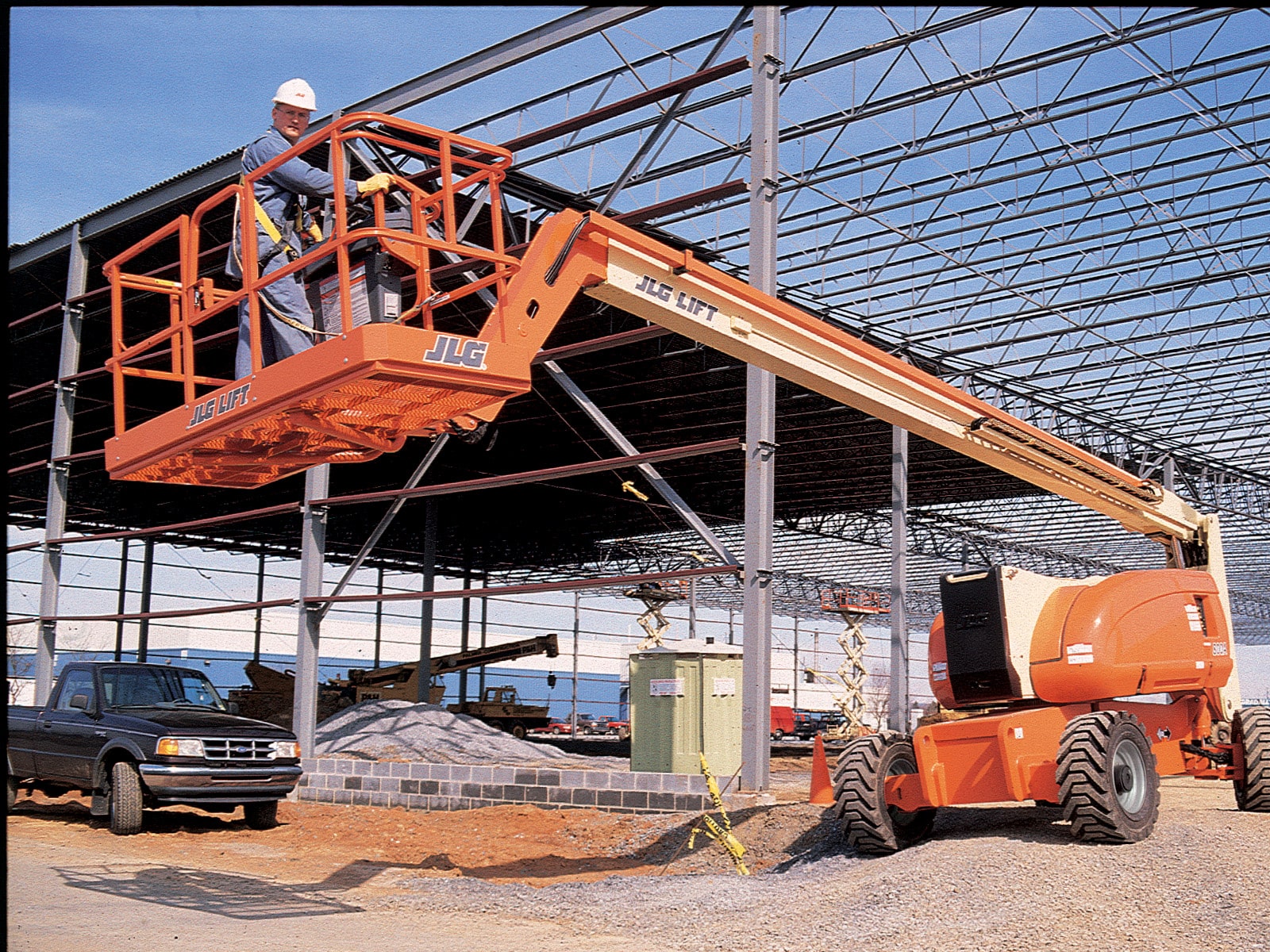 New JLG 800A at Briggs Equipment