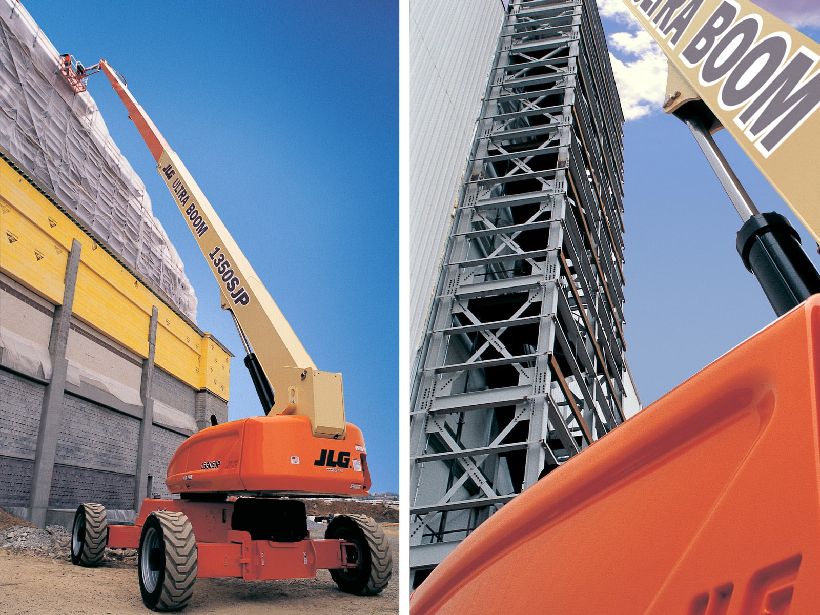 New JLG 1350SJP at Briggs Equipment