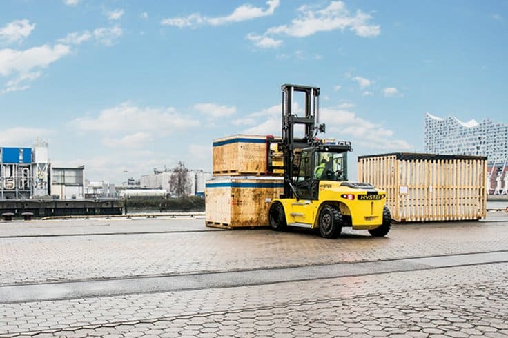 New Hyster H190-280XD at Briggs Equipment