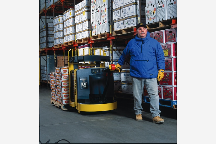 New Hyster W60-W80Z at Briggs Equipment