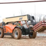 New JLG 943 at Briggs Equipment