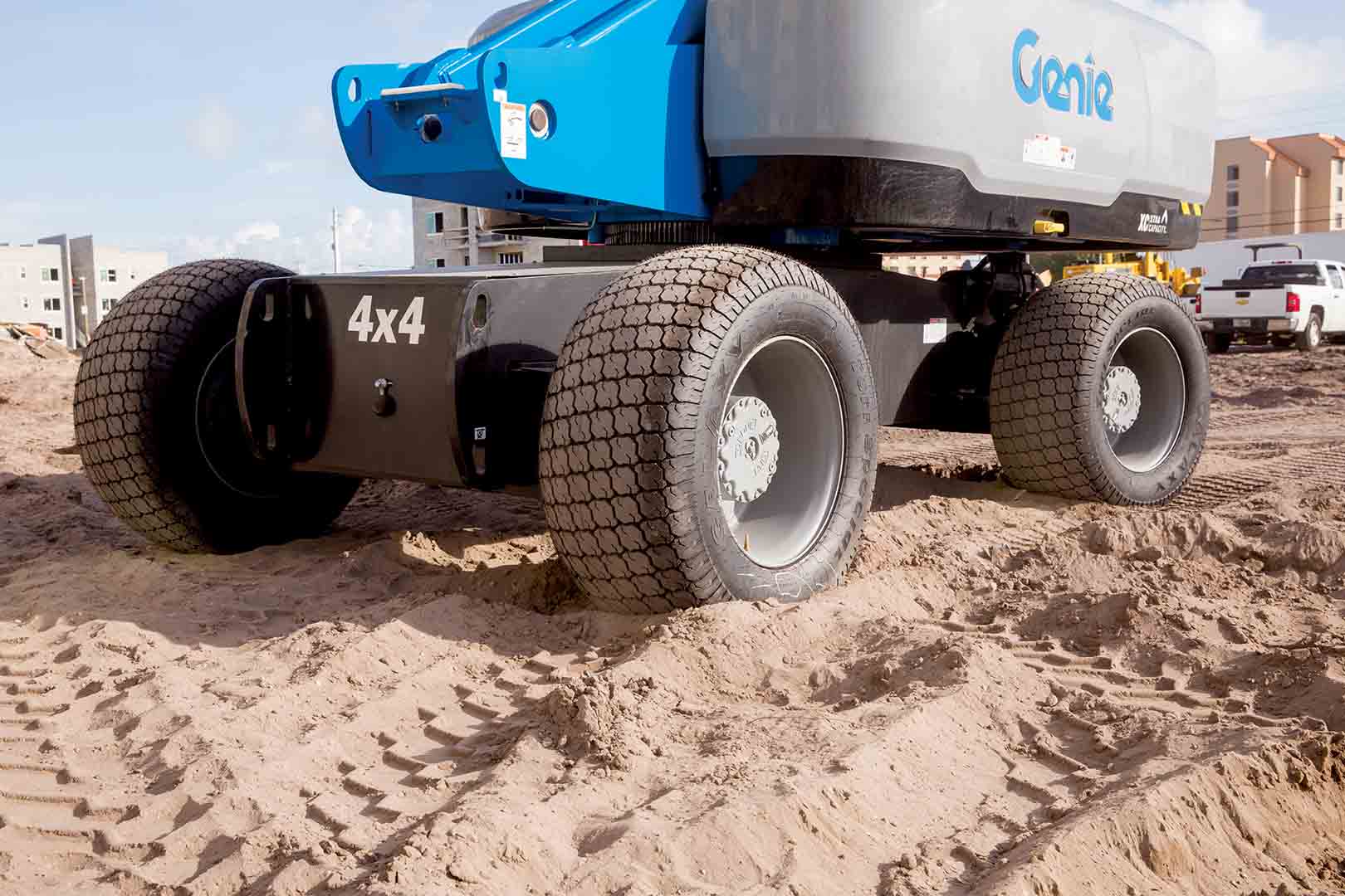 New Genie S-80 HF and S-85 HF at Briggs Equipment