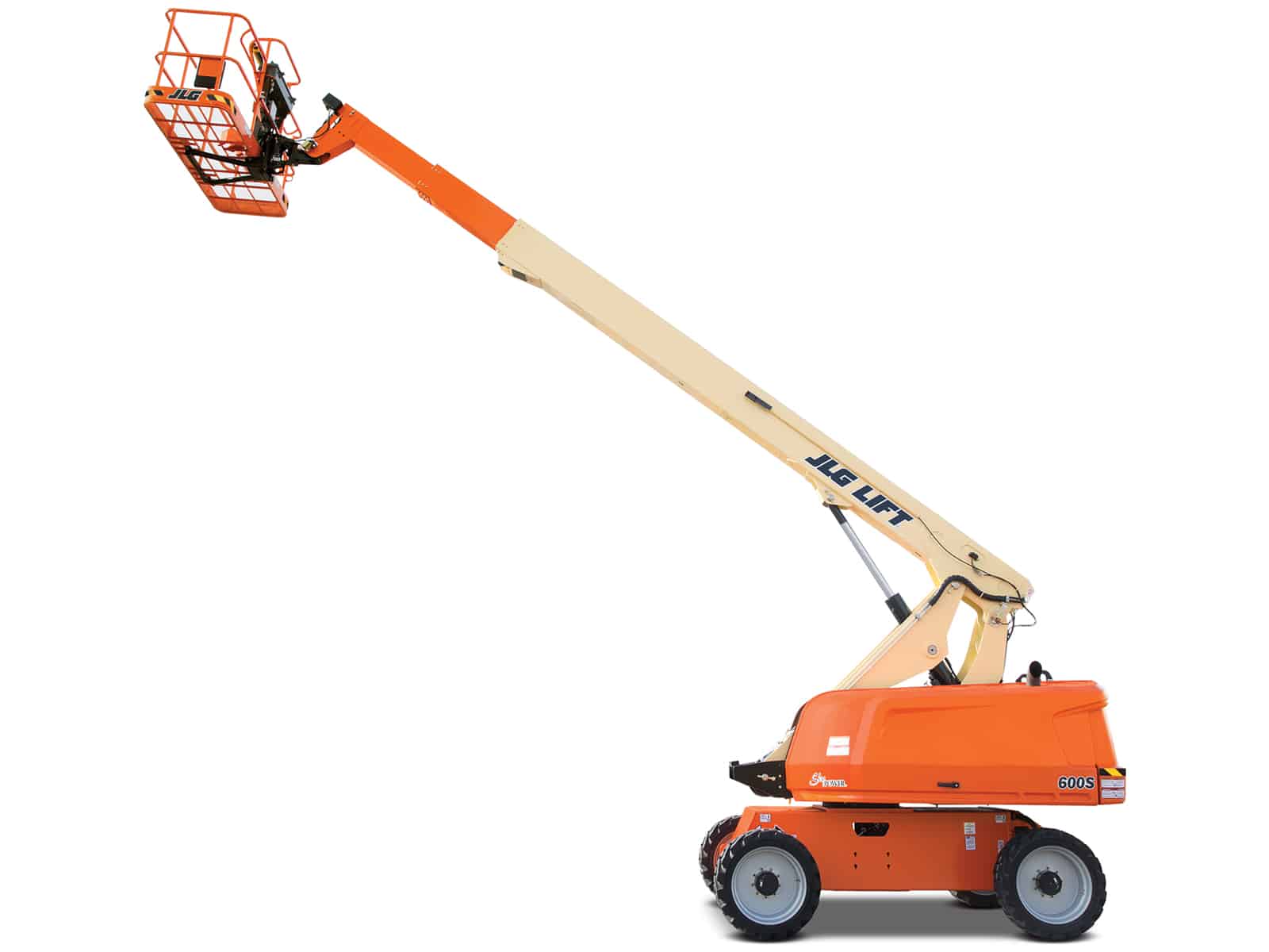 New JLG 600S at Briggs Equipment