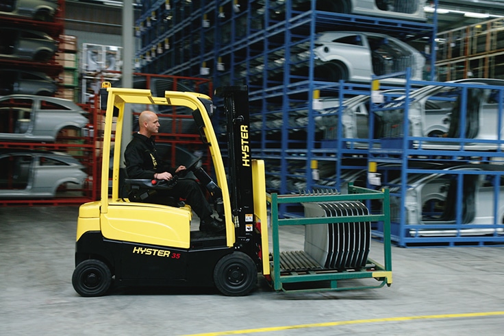 New Hyster J30-40XN at Briggs Equipment