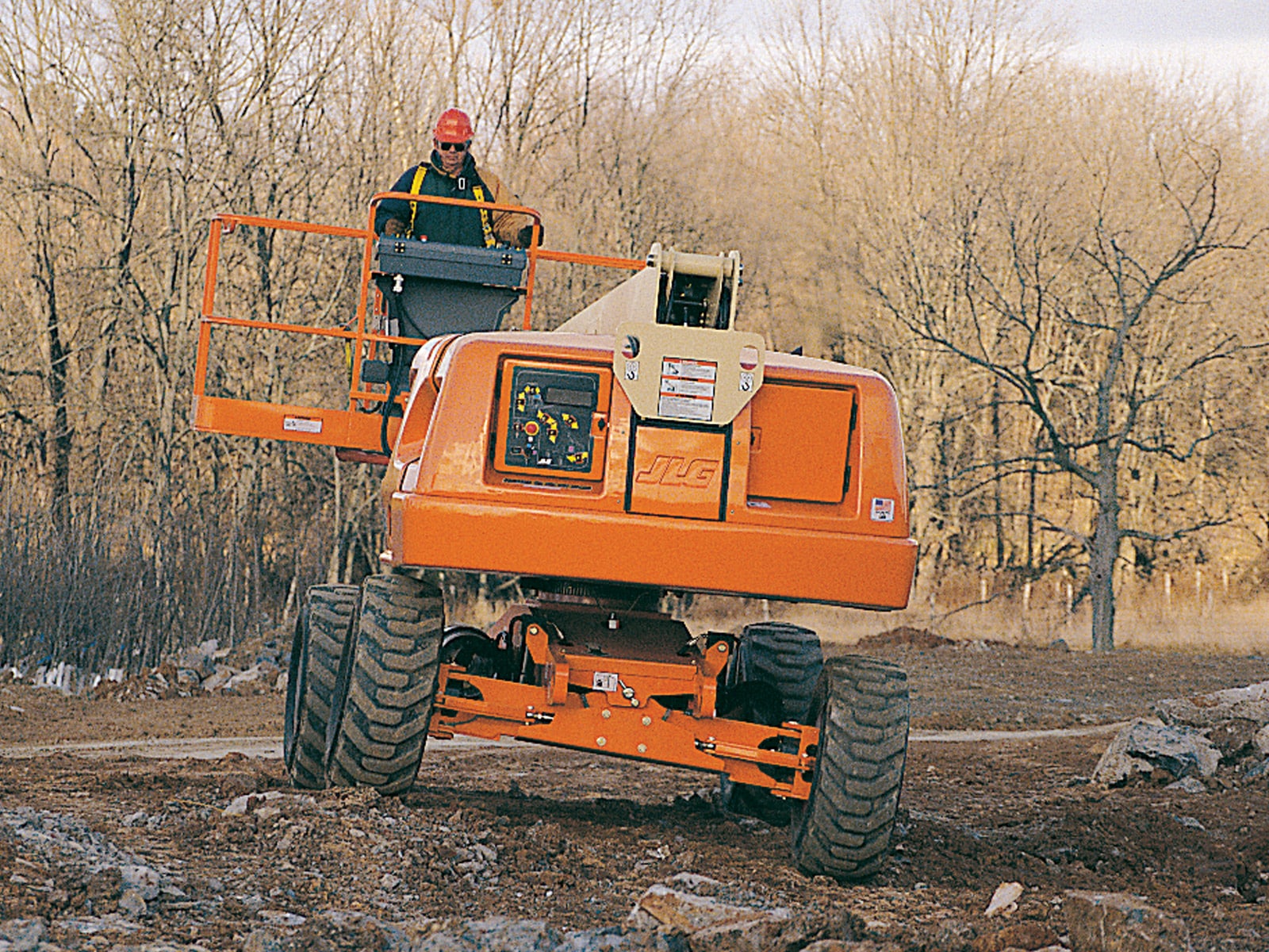 New JLG 400S at Briggs Equipment