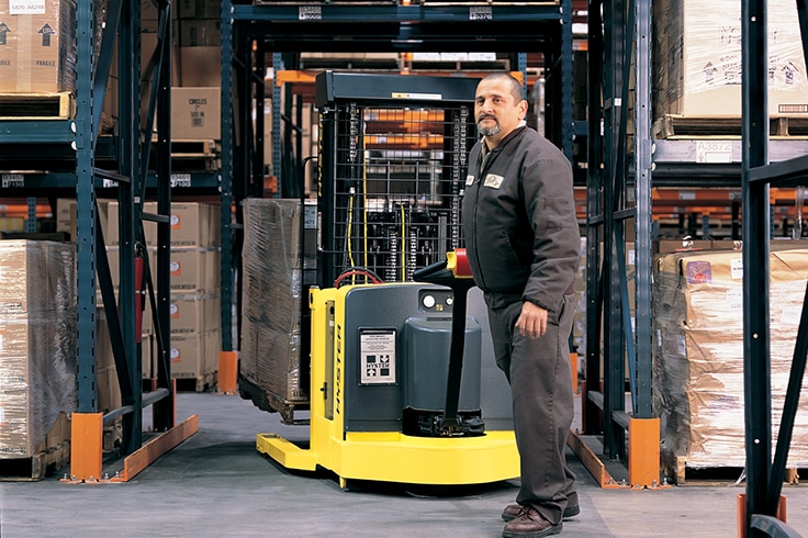 New Hyster W20-30ZR at Briggs Equipment
