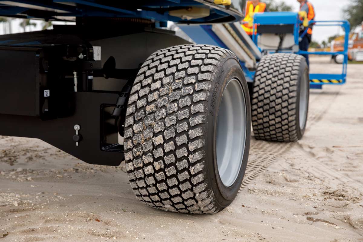 New Genie S-40 HF and S-45 HF at Briggs Equipment