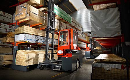 New Combilift C5000E at Briggs Equipment