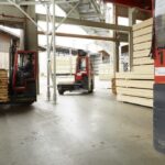 New Combilift C3500 at Briggs Equipment