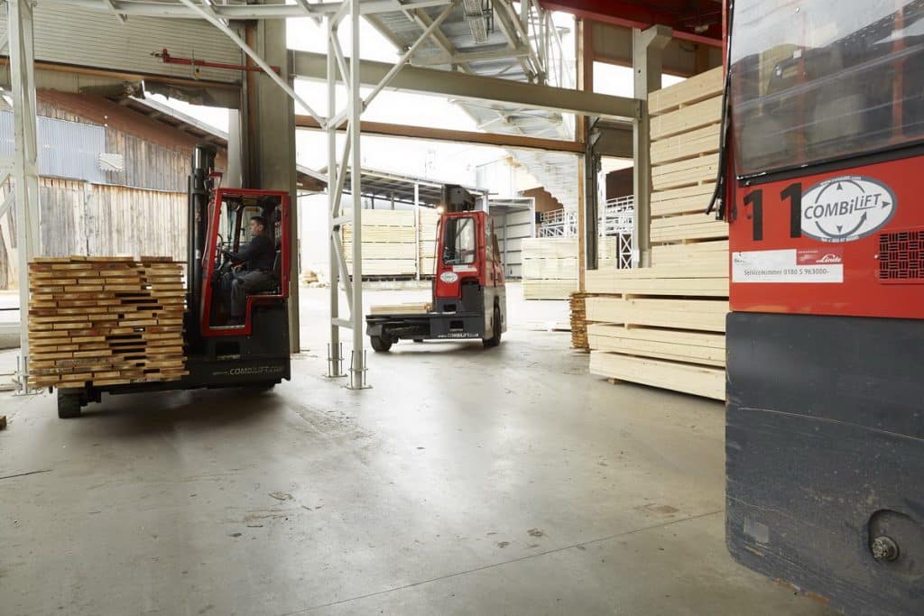 New Combilift C3500 at Briggs Equipment