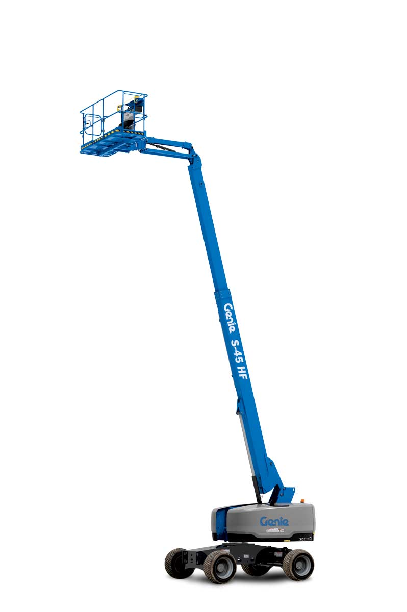 New Genie S-40 HF and S-45 HF at Briggs Equipment