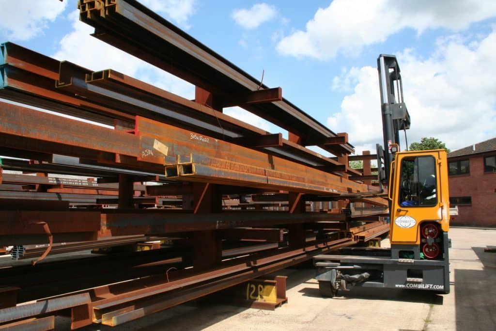 New Combilift C8000 at Briggs Equipment