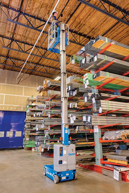 New Genie GR-12 at Briggs Equipment